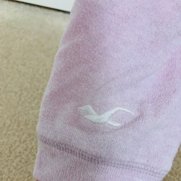 Buy 1 get 1 free ✨ Hollister Pink Women’s Hoodie - Picture 3 of 4